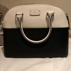 Authentic Kate spade grove street black cement
